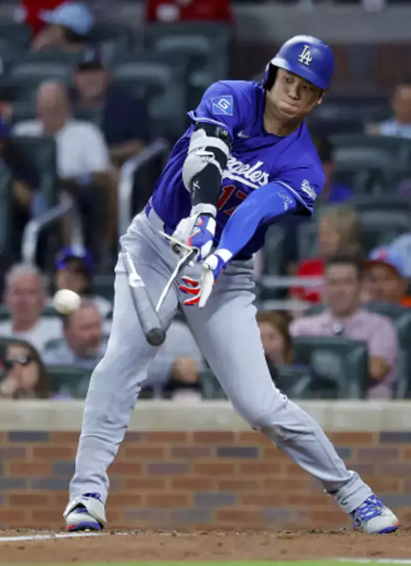 大谷は２安打１盗塁　大リーグ