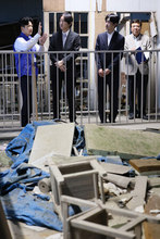 悠仁さま、宮城・気仙沼訪問＝初の震災被災地、秋篠宮さまと