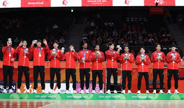 銀メダルを獲得した日本　アジア大会