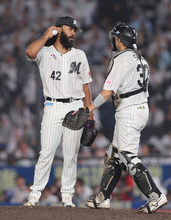 ロッテ、１０四死球の乱調＝プロ野球