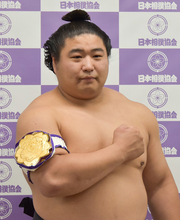 若元春が初優勝　大相撲力士選士権