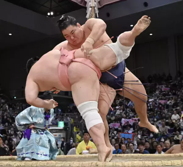 豊昇龍の足取り