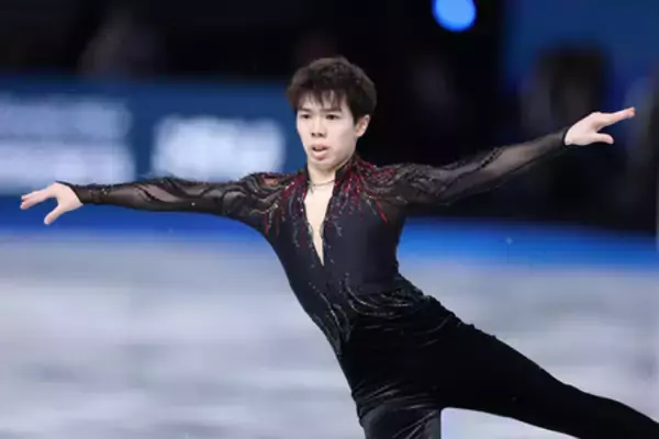 佐藤、堂々の３位＝フィギュアＧＰファイナル