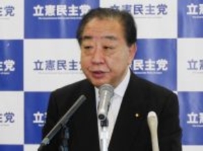 野田立民代表、予算案「規模に問題」