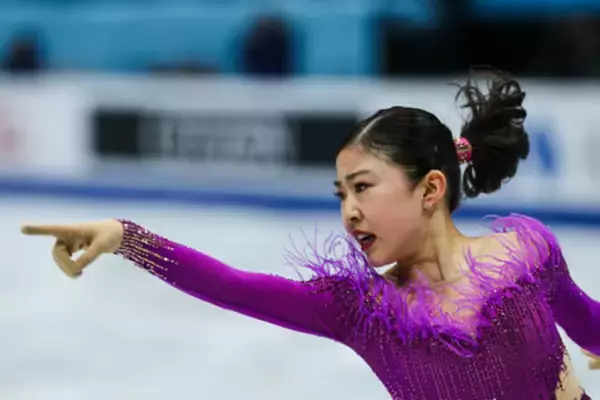 千葉、ジャンプでミス＝四大陸フィギュア