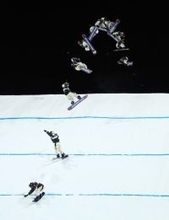 村瀬の３回目連続写真　五輪