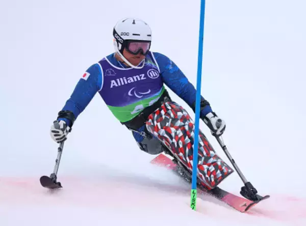 アルペン男子の森井は５位