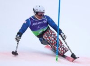 アルペン男子の森井は５位