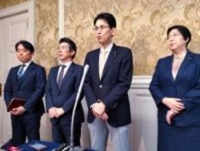 中立公、１８日に党首会談