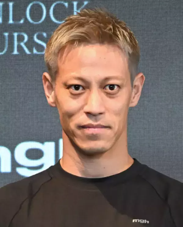 本田圭佑、シンガポールクラブと契約