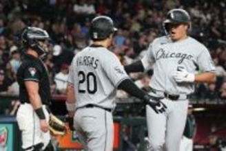 村上宗隆、早くも２桁＝「軌道をイメージ」で一振り―米大リーグ