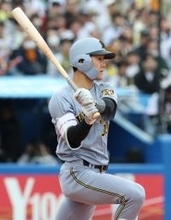 小幡の適時打　プロ野球