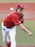 「先発の前田健　プロ野球」の画像1