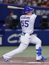 中日が快勝＝プロ野球・中日９―２巨人