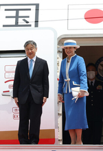 両陛下、オランダへ出発＝ベルギーも、国賓で２週間
