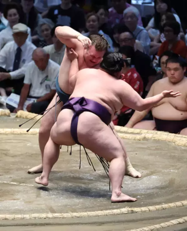 支度部屋＝大相撲名古屋場所