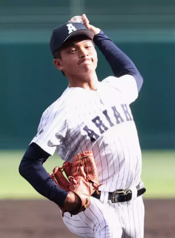 有明が２回戦へ　高校野球