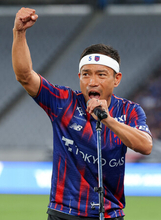 「誰よりも走って戦う」＝長友佑都の一問一答―Ｊリーグ・Ｆ東京
