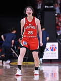 「喜ぶ田中　バスケット日本代表」の画像1