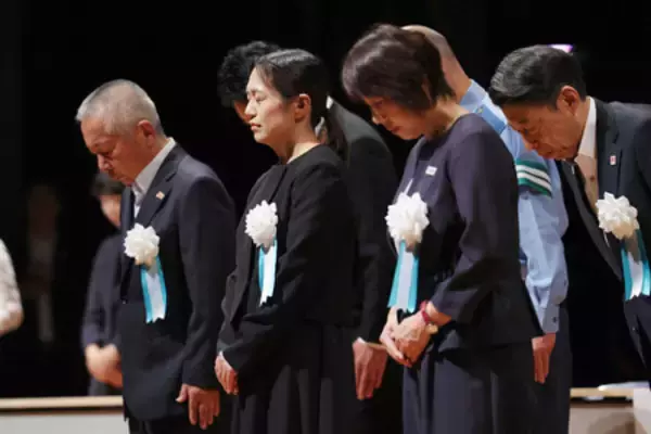飲酒運転撲滅訴え＝３児死亡事故２０年で黙とう―福岡