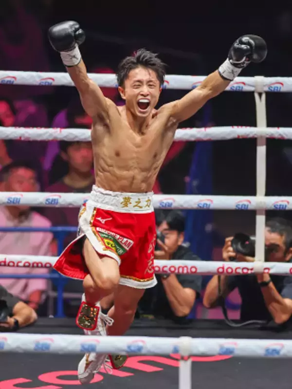 石井武志が新王者　ボクシング世界戦