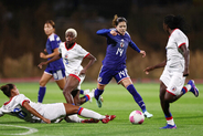 なでしこジャパン、攻撃機能し大量点＝谷川トップの布陣に手応え―サッカー女子親善試合