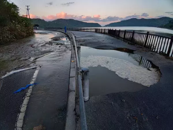 沖縄本島、１７市町村で断水見込み