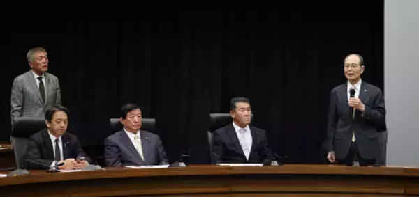 超党派の野球議連設立