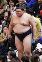 大の里、鬼門の４日目＝大相撲初場所