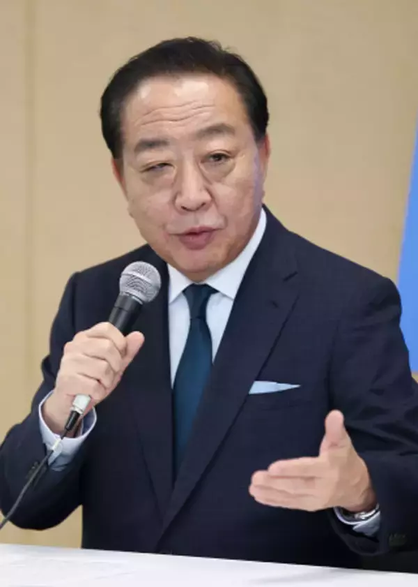 中道・野田氏、弘前で第一声