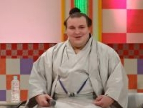 安青錦、綱とりに意欲＝福祉大相撲