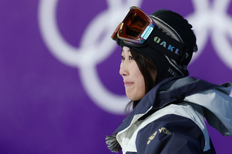 ３回目を終えた村瀬　五輪