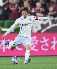 かつての主将を歓迎＝長崎の山口、古巣神戸と対戦―Ｊリーグ