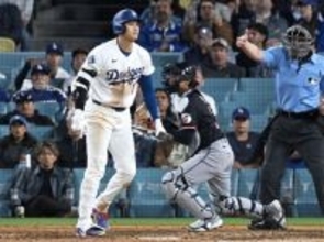 大谷は無安打　大リーグ