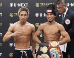谷口将隆、計量パス＝２団体統一王者に挑戦―ボクシング