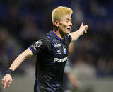 「喜ぶ南野　Ｊリーグ」の画像1