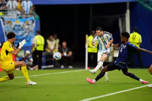 メッシ、通算２０得点＝８試合連発に更新―Ｗ杯サッカー・アルゼンチン