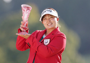鈴木愛がツアー２３勝目＝富士通女子ゴルフ