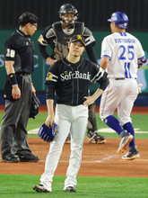 打たれた松本裕　プロ野球