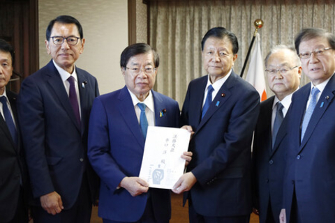 川口市長、外国人政策で要望