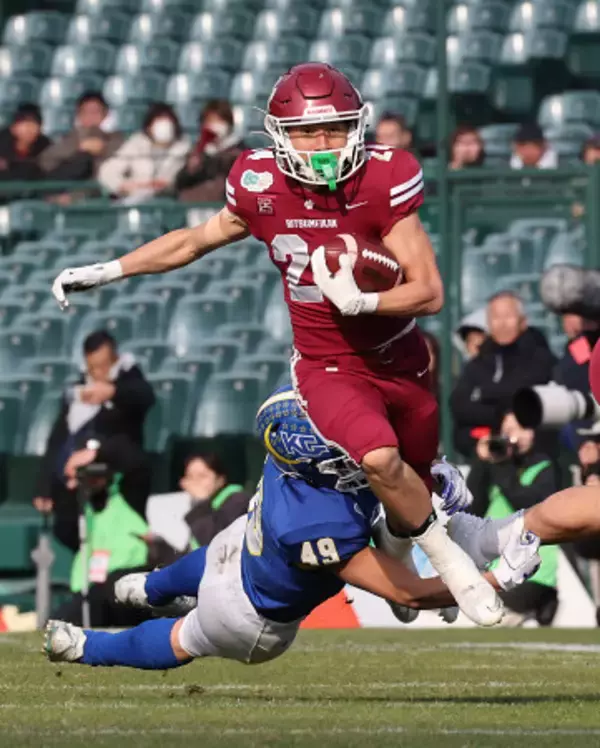 攻める漆原　甲子園ボウル