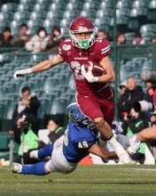 攻める漆原　甲子園ボウル