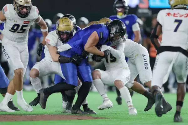 攻める小倉　ライスボウル