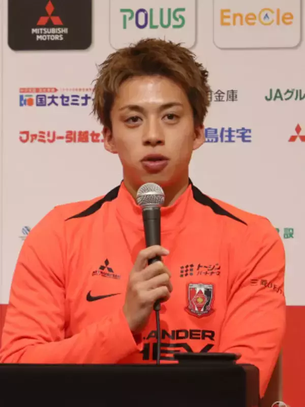 意気込みを語る宮本　Ｊリーグ