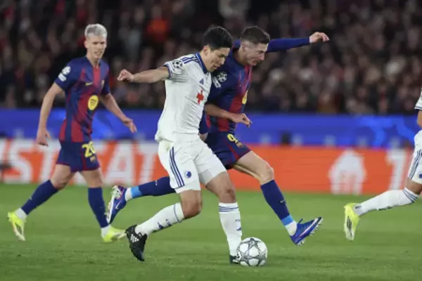 鈴木淳のコペンハーゲン敗退　サッカー