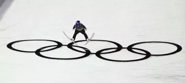 高梨の２回目　五輪