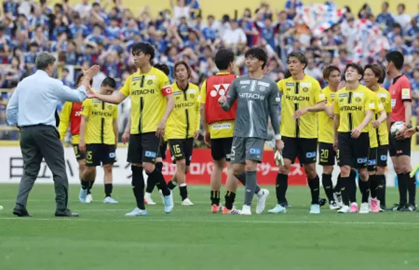 喜ぶ柏イレブン　Ｊリーグ