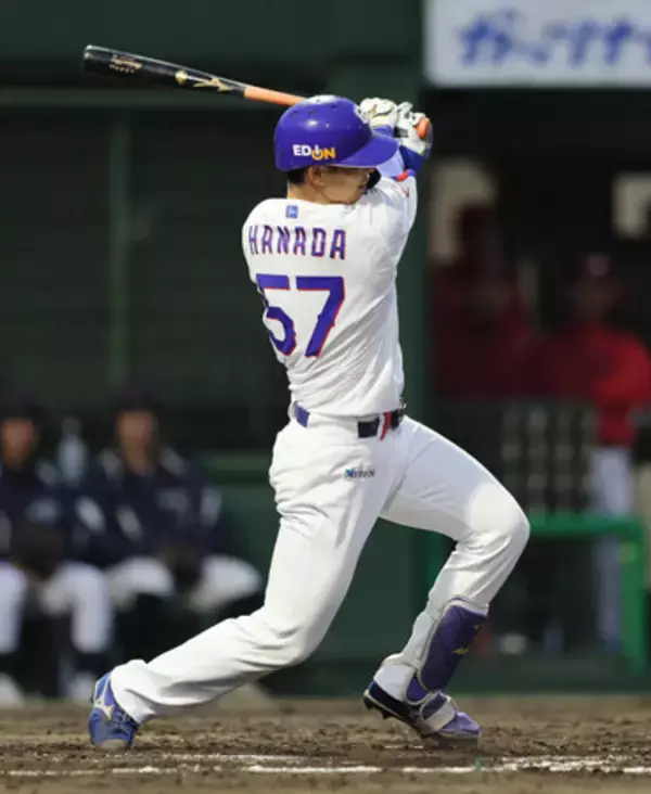 苦境で頼もしいルーキー＝ドラフト６位花田、はつらつ―プロ野球・中日