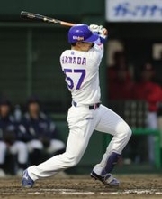 苦境で頼もしいルーキー＝ドラフト６位花田、はつらつ―プロ野球・中日