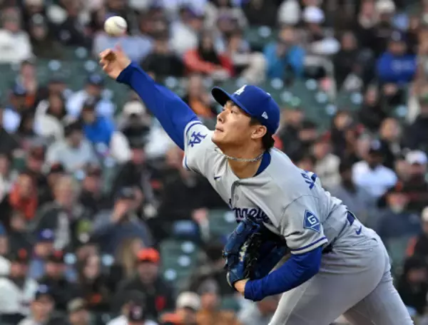 力投する山本　大リーグ